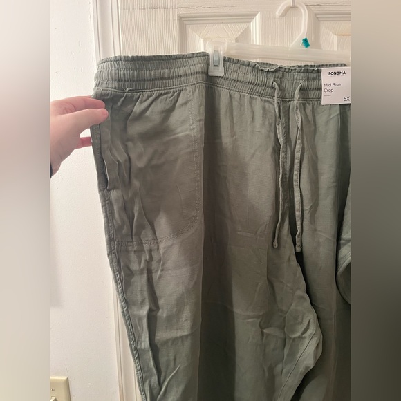 NWT 5X Sonoma Sage Green Lounge Pants - Picture 3 of 11